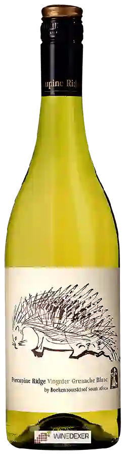 Winery Boekenhoutskloof - Porcupine Ridge Viognier - Grenache Blanc