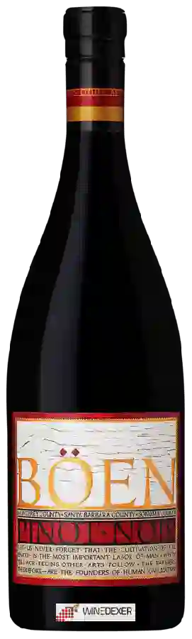 Winery Böen - Pinot Noir Winery Böen - Pinot Noir