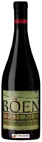 Winery Böen - Russian River Valley Pinot Noir