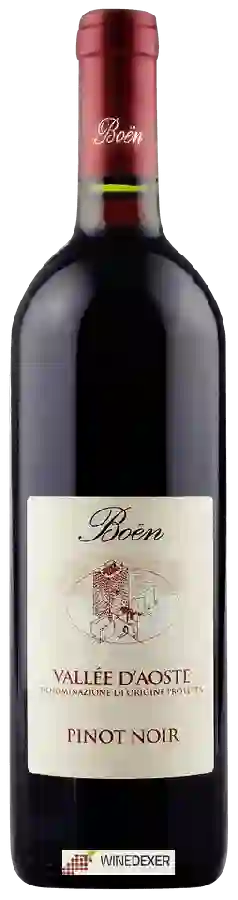 Winery Boën - Pinot Noir