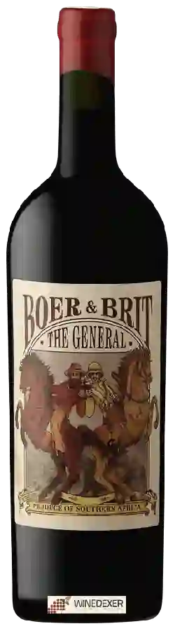 Winery Boer & Brit - The General