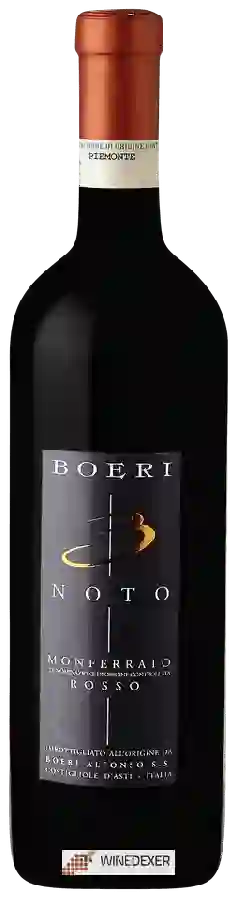 Winery Boeri Alfonso - Noto Monferrato Rosso Winery Boeri Alfonso - Noto Monferrato Rosso