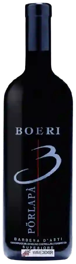 Winery Boeri Alfonso - Pörlapà Barbera d'Asti Superiore