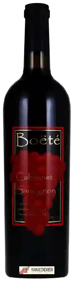 Winery Boëté - Saunders Vineyard Cabernet Sauvignon Winery Boëté - Saunders Vineyard Cabernet Sauvignon