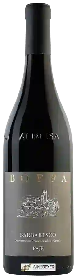 Winery Boffa - Barbaresco Pajè Winery Boffa - Barbaresco Pajè