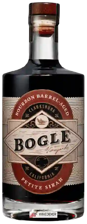 Winery Bogle - Bourbon Barrel-Aged Petite Sirah