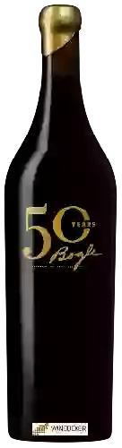 Winery Bogle - 50th Anniversary Reserve Petite Sirah