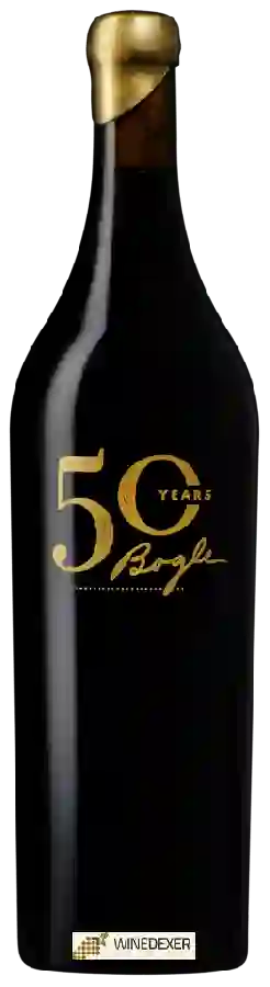 Winery Bogle - 50th Anniversary Reserve Petite Sirah