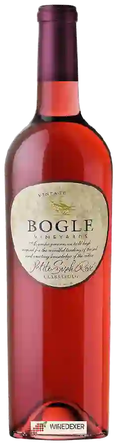 Winery Bogle - Petite Sirah Rosé Winery Bogle - Petite Sirah Rosé