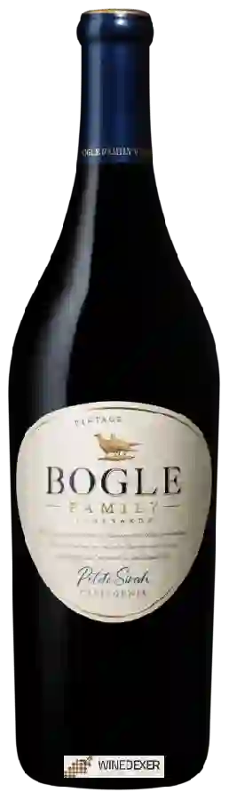 Winery Bogle - Petite Sirah Winery Bogle - Petite Sirah