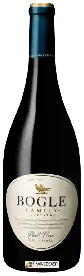 Winery Bogle - Pinot Noir Winery Bogle - Pinot Noir