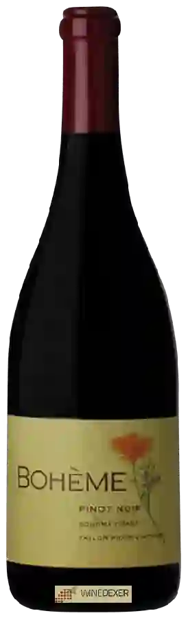 Winery Bohème Wines - Taylor Ridge Vineyard Pinot Noir Winery Bohème Wines - Taylor Ridge Vineyard Pinot Noir