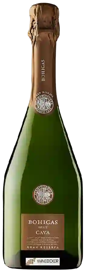 Winery Bohigas - Gran Reserva Cava Brut