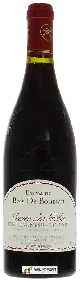 Domaine Bois de Boursan - Cuvée des Felix Châteauneuf-du-Pape