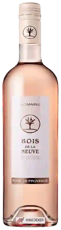 Winery Bois de la Neuve - Rosé de Provence