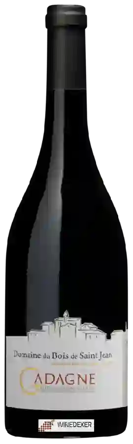 Domaine du Bois de Saint Jean - Gadagne Côtes du Rhône Villages Domaine du Bois de Saint Jean - Gadagne Côtes du Rhône Villages