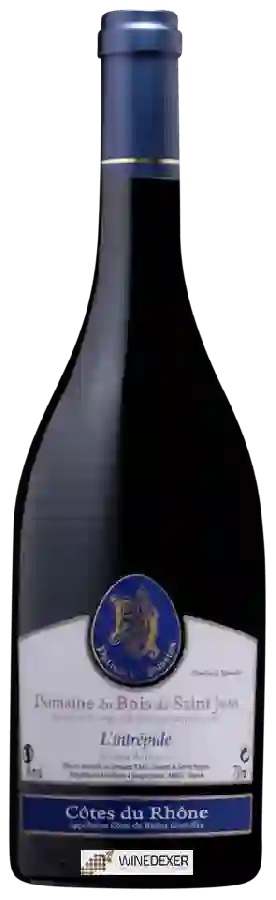 Domaine du Bois de Saint Jean - L'Intrépide Côtes du Rhône