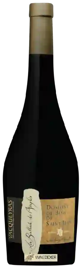 Domaine du Bois de Saint Jean - La Ballade des Anglès Vacqueyras