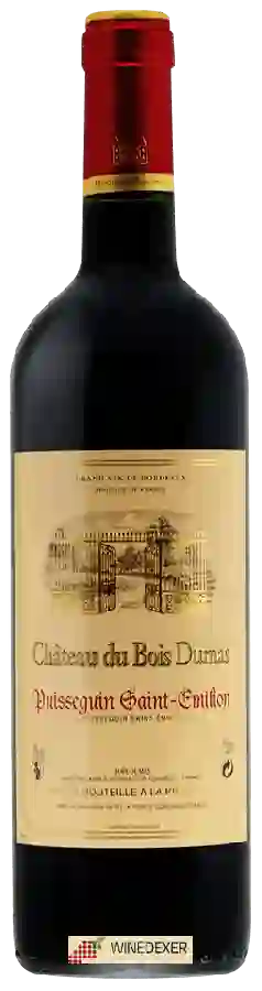Château du Bois Dumas - Puisseguin Saint-Émilion Château du Bois Dumas - Puisseguin Saint-Émilion