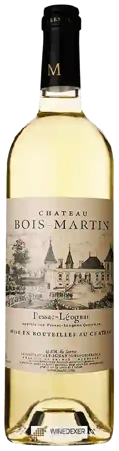 Château Bois-Martin - Pessac-Leognan Blanc