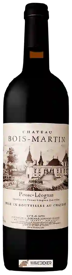 Château Bois-Martin - Pessac-Léognan Rouge