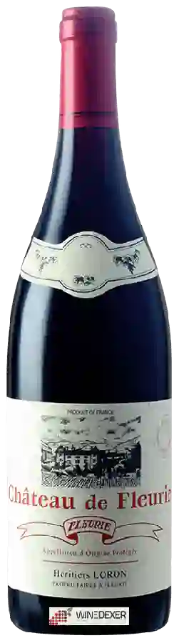 Winery Boisen-Barbet - Château de Fleurie Winery Boisen-Barbet - Château de Fleurie