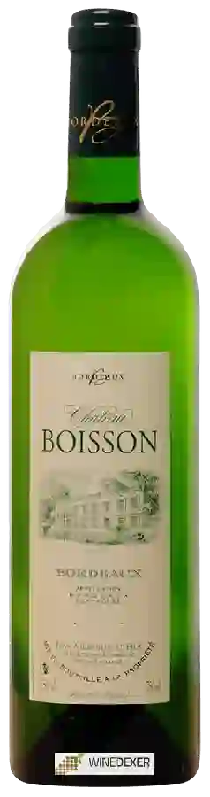 Château Boisson - Bordeaux Blanc Château Boisson - Bordeaux Blanc