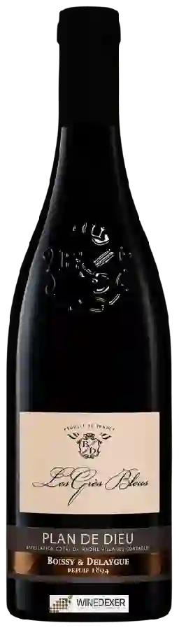 Winery Boissy Delaygue - Les Grés Bleus Côtes-du-Rhône-Villages 'Plan de Dieu'