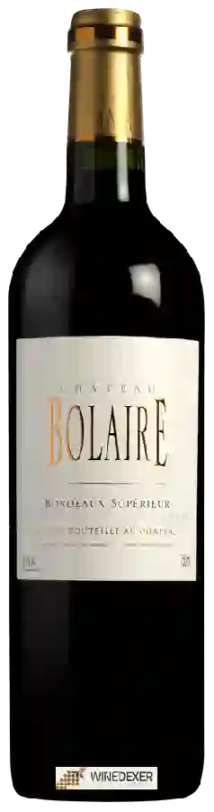 Château Bolaire - Bordeaux Supérieur