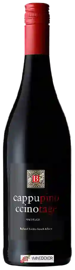 Winery Boland - Cappupino Ccinotage Pinotage Winery Boland - Cappupino Ccinotage Pinotage