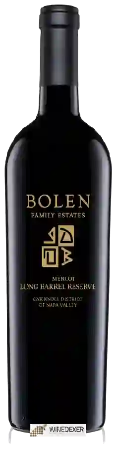 Winery Bolen Family Estates - Long Barrel Reserve Merlot