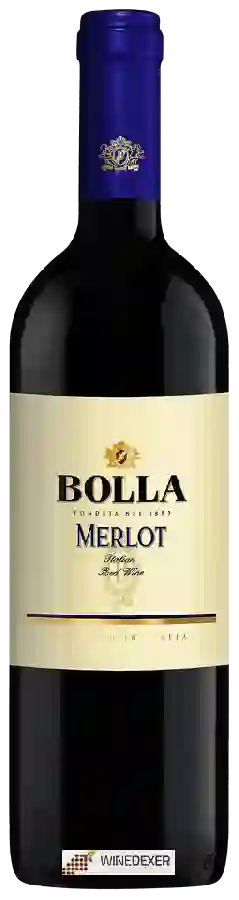 Winery Bolla - Merlot delle Venezie Winery Bolla - Merlot delle Venezie