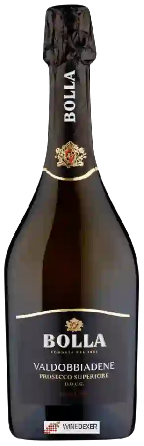 Winery Bolla - Valdobbiadene Prosecco Superiore Extra Dry Winery Bolla - Valdobbiadene Prosecco Superiore Extra Dry