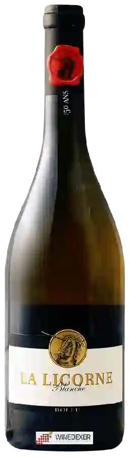 Winery Bolle & Cie - La Licorne Blanche Winery Bolle & Cie - La Licorne Blanche