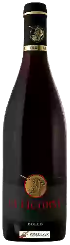 Winery Bolle & Cie - La Licorne Pinot Noir