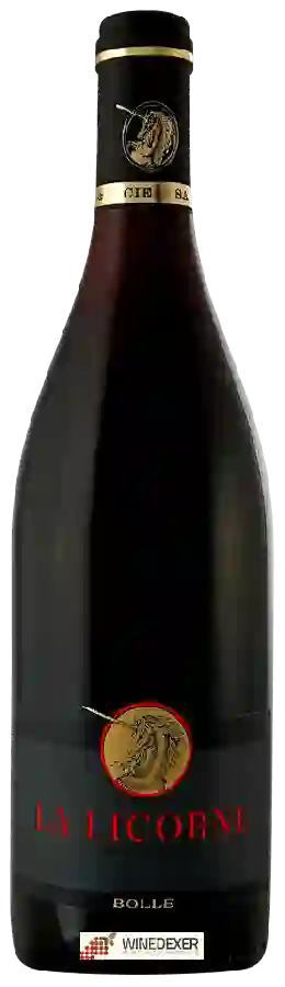 Winery Bolle & Cie - La Licorne Pinot Noir