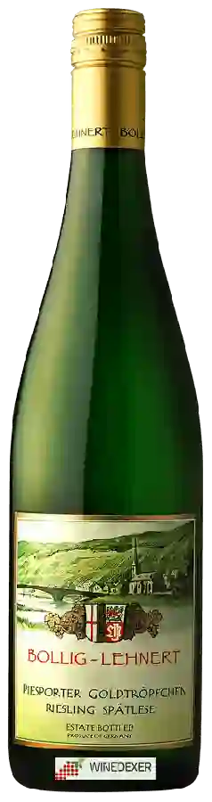 Winery Bollig-Lehnert - Piesporter Goldtröpfchen Riesling Spätlese
