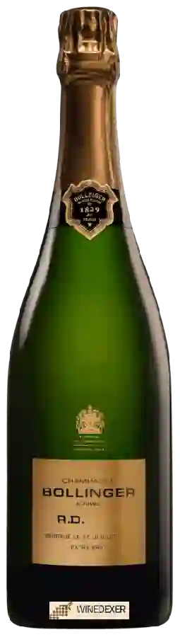 Winery Bollinger - R.D Extra Brut Champagne (Récemment Dégorgé) Winery Bollinger - R.D Extra Brut Champagne (Récemment Dégorgé)