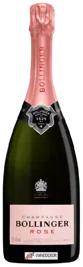 Winery Bollinger - Rosé Brut Champagne Winery Bollinger - Rosé Brut Champagne