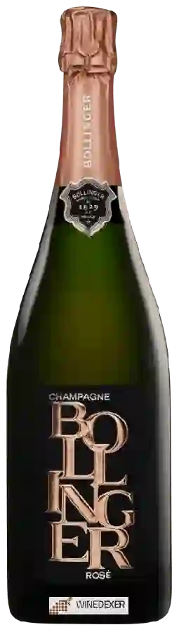 Winery Bollinger - Vintage Rosé Brut Champagne