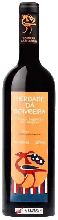 Winery Bombeira do Guadiana - Herdade da Bombeira Tinto Winery Bombeira do Guadiana - Herdade da Bombeira Tinto