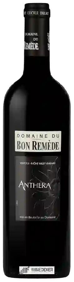 Domaine du Bon Remède - Anthera