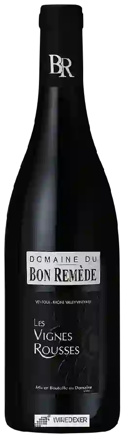 Domaine du Bon Remède - Les Vignes Rousses Ventoux
