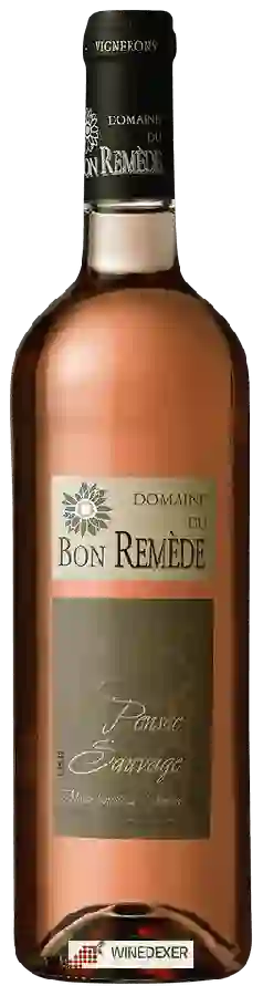 Domaine du Bon Remède - Pensée Sauvage Domaine du Bon Remède - Pensée Sauvage