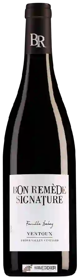 Domaine du Bon Remède - Signature Ventoux Domaine du Bon Remède - Signature Ventoux
