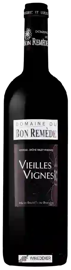 Domaine du Bon Remède - Vieilles Vignes Ventoux Domaine du Bon Remède - Vieilles Vignes Ventoux
