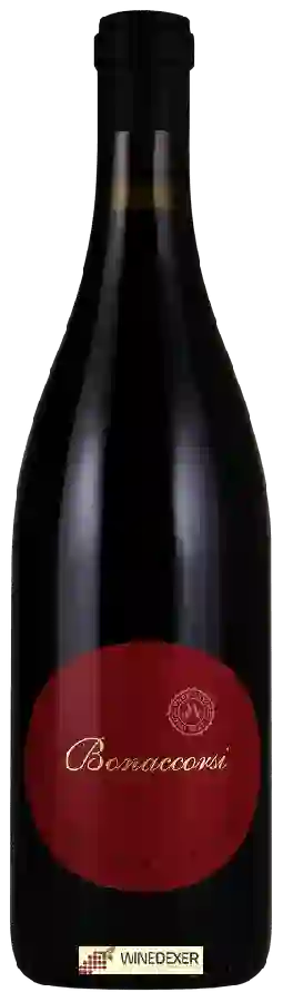 Winery Bonaccorsi - Fiddlestix Vineyard Pinot Noir Winery Bonaccorsi - Fiddlestix Vineyard Pinot Noir