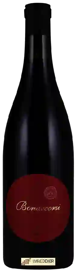 Winery Bonaccorsi - Sebastiano Vineyard Pinot Noir Winery Bonaccorsi - Sebastiano Vineyard Pinot Noir