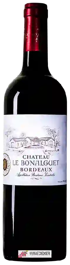 Château le Bonalguet - Bordeaux Rouge