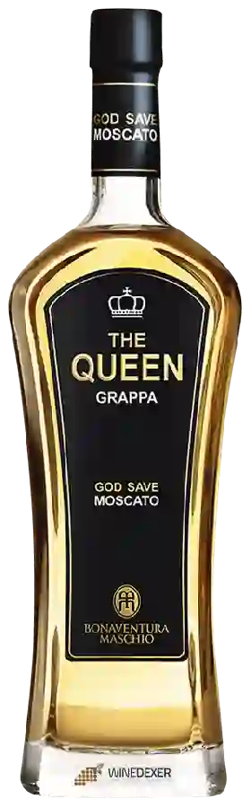 Winery Bonaventura Maschio - The Queen Grappa God Save Moscato Winery Bonaventura Maschio - The Queen Grappa God Save Moscato